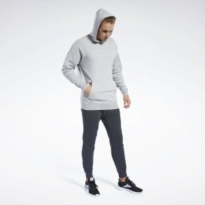 Reebok Training Essentials Kapuzenpullover Herren - Grau - DE 154-ODG